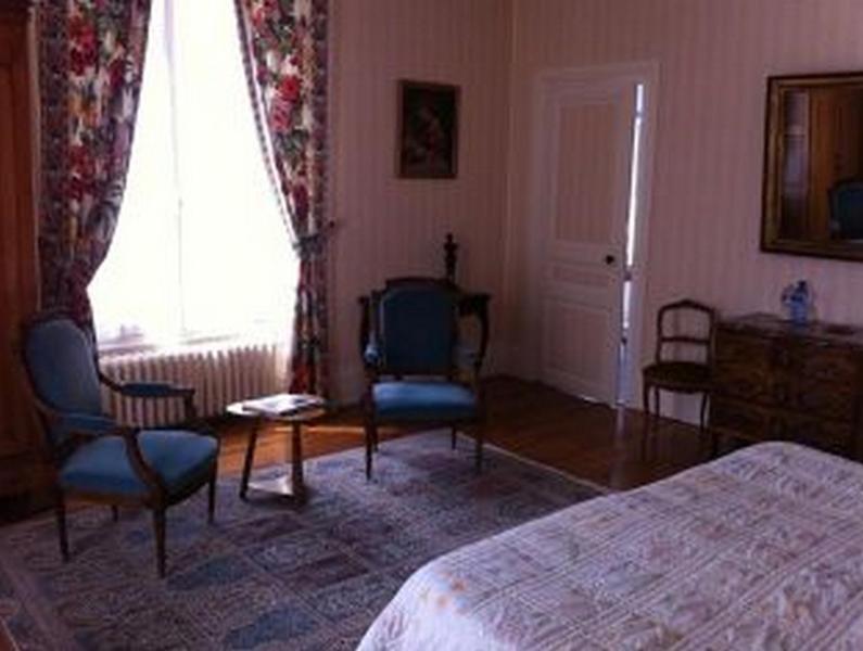 Chateau Des Bouffards Brinon-sur-Sauldre Rom bilde