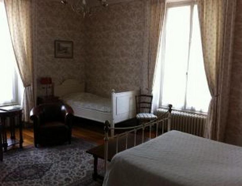 Chateau Des Bouffards Brinon-sur-Sauldre Rom bilde