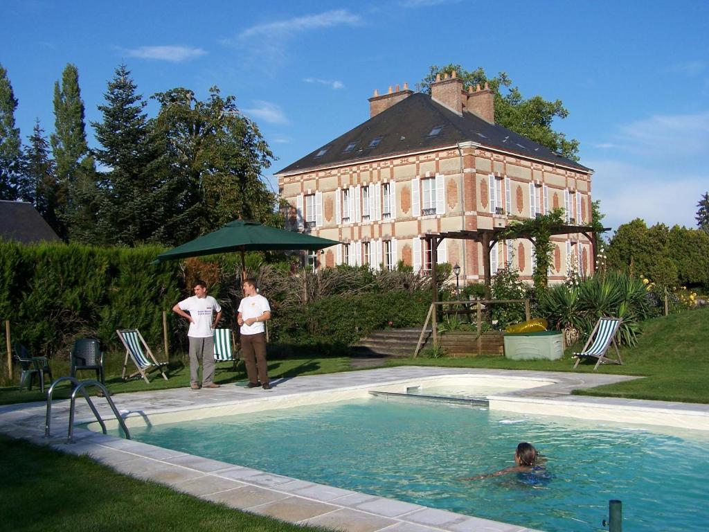 Chateau Des Bouffards Brinon-sur-Sauldre Eksteriør bilde